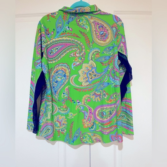 Southwind apparel like new nylon half zip top - Picture 6 of 7